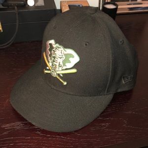 Oakland Athletics A’s Fitted Hat